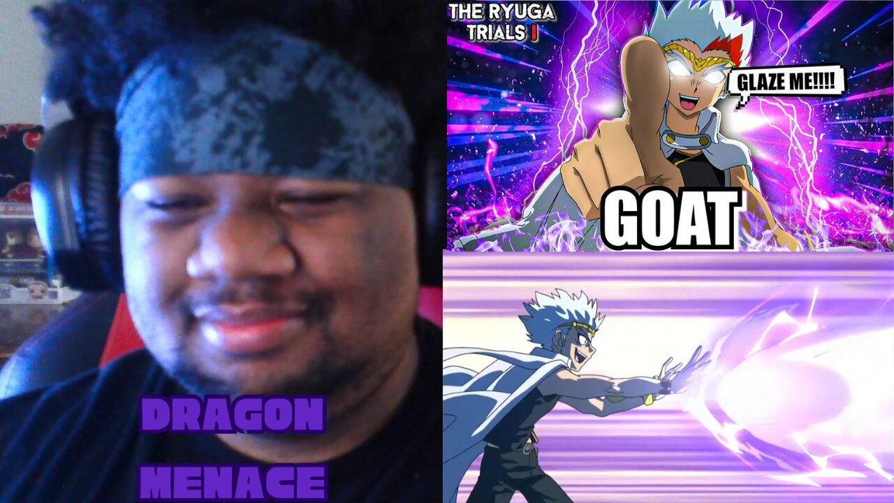 CJ Dachamp : Ryuga The Undisputed GOAT Reaction Video