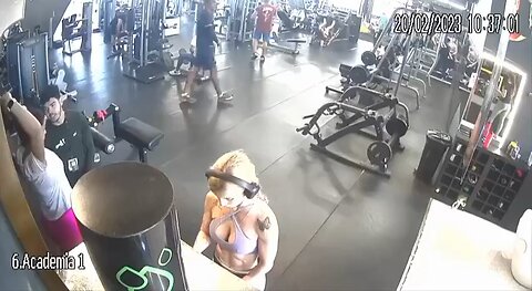 Caruaru, Brazil. Gym instructor assassinated at work