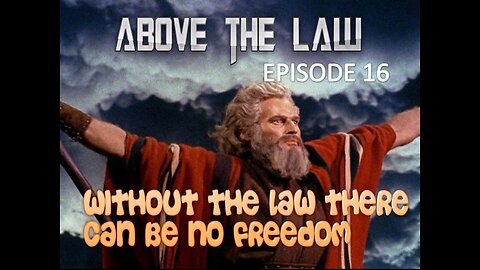 Above the law episode 16( what is Torah)