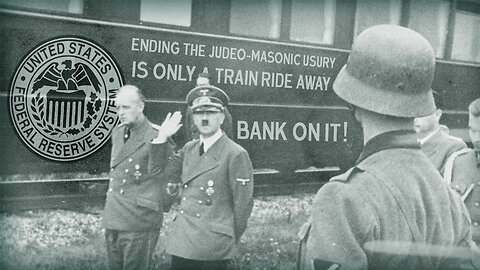 Ending The Judeo-Masonic Usury Is Only A Train Ride Away