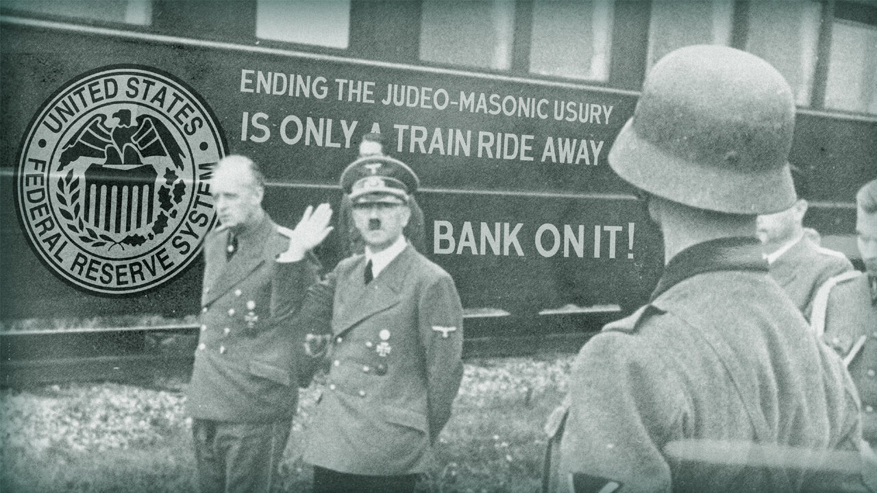 Ending The Judeo-Masonic Usury Is Only A Train Ride Away