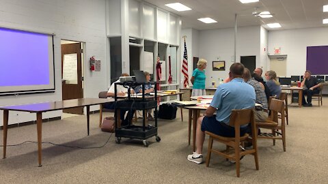 Pikeland Board of Education meeting 7/21/2021