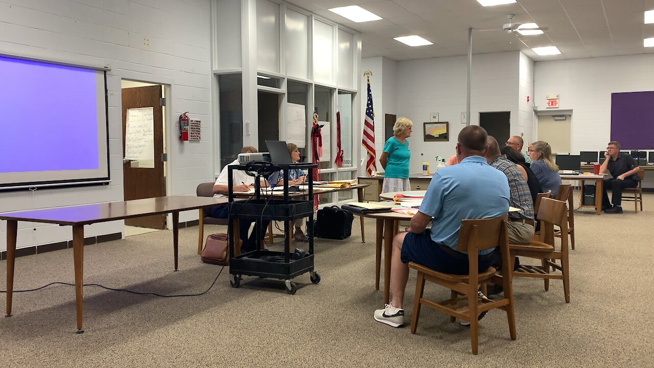 Pikeland Board of Education meeting 7/21/2021