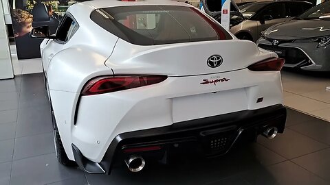 SPECIAL EDITION Toyota Supra, GR and more pearl white