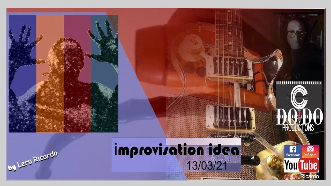 [How to improvise, want to learn?] [Want to improvise?]improvisation idea 13/03/21 933/1.200