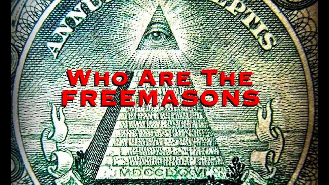 BEST MODERN EXPOSURE OF FREEMASONRY - SECRET SOCIETIES SYMBOLS and SIGNS