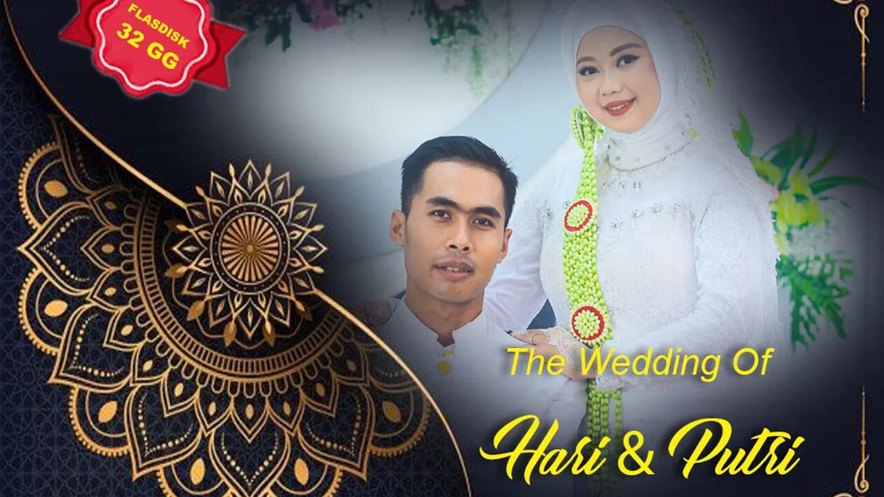 wedding hari & putri