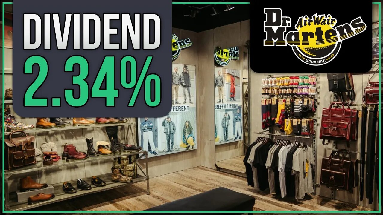 Dr Martens | Footwear Company | UK Dividend Stock