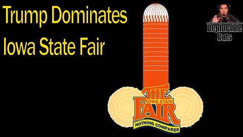 Trump Dominates Iowa State Fair