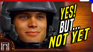 A Starship Troopers TV Series! YES! But Also No...