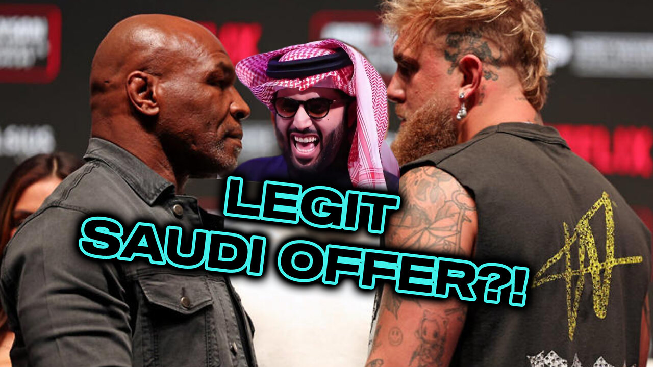 Turki Alalshikh is reportedly throwing down a STUPID bag! | LetCultureSpeak