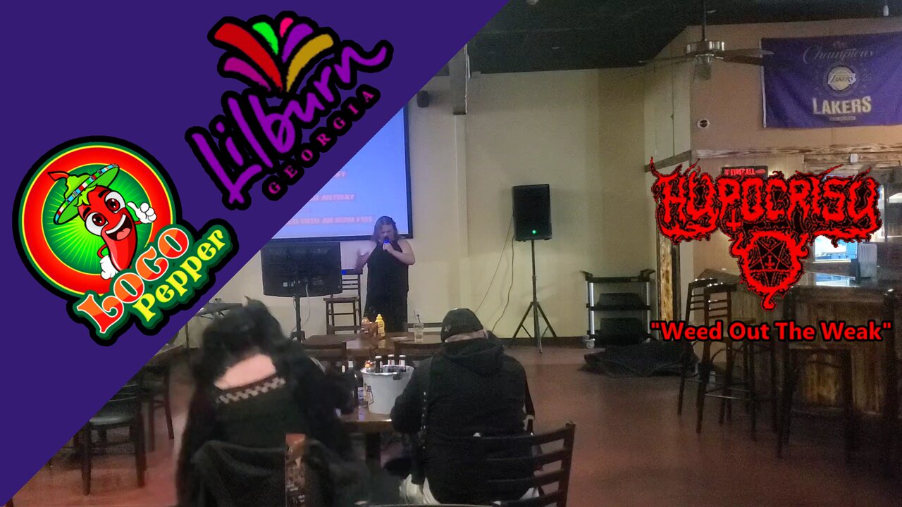 KARAOKE - Hypocrisy - Weed Out The Weak (Cover)