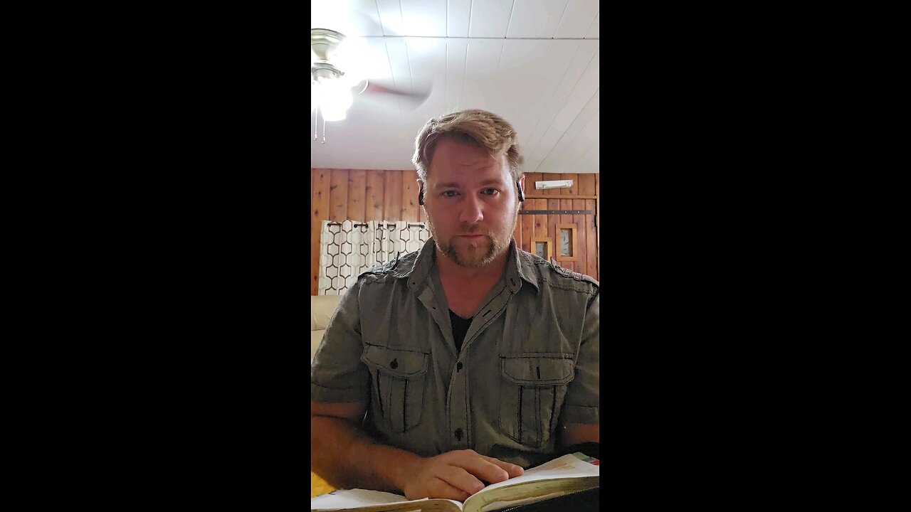 Let's Read a Chapter a Day: Psalms Chapter 38