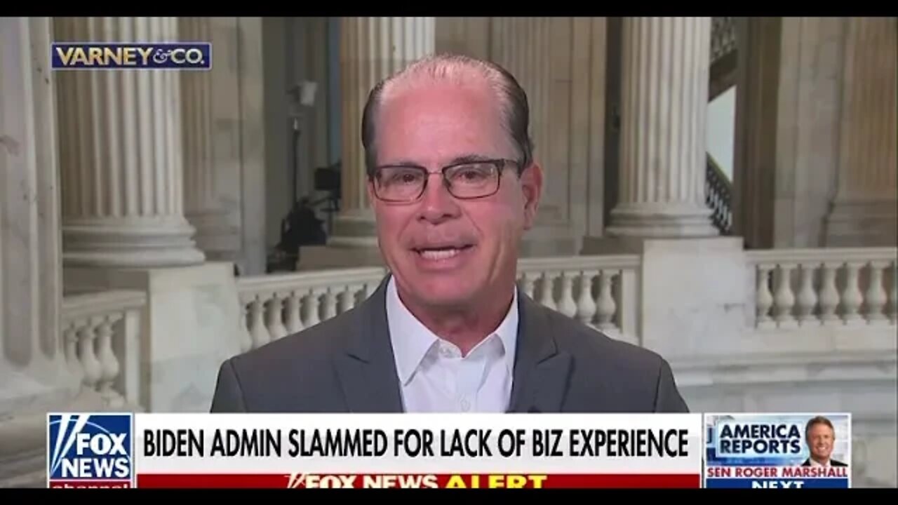 The Biden regime has no business experience