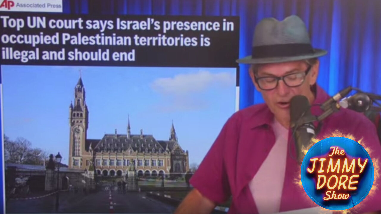 ICJ rules that Israel is engaging in apartheid and racial segregation▮The Jimmy Dore Show