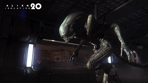 Alien Isolation | Partie 20 | Waits ! Enfoiré !