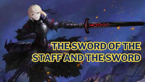 The Sword of the Staff and the Sword-Appear Ordinary | Anime Recap #shortstoriesinenglish #Top Anime