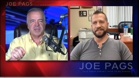 FBI Whistleblower Kyle Seraphin On Why He HAD to Speak Out! | Joe Pags
