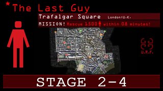 The Last Guy: Stage 2-4 - Trafalgar Square, UK (no commentary) PS3