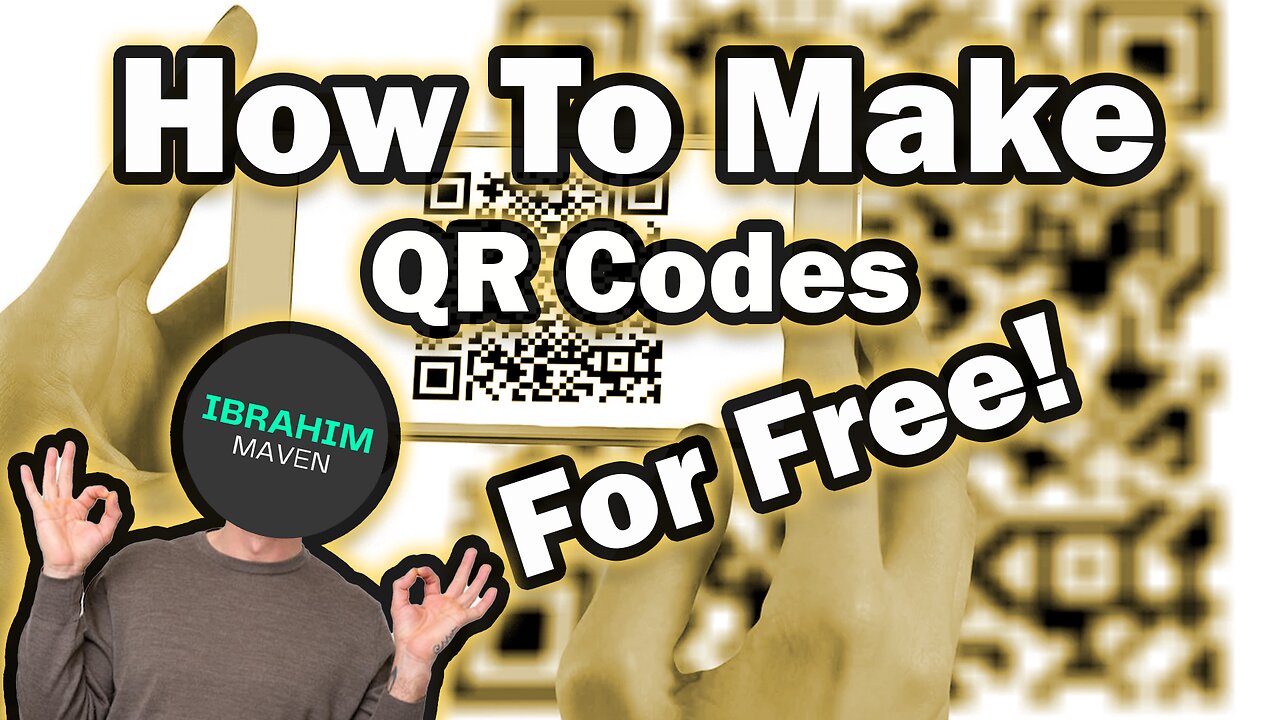 How To Generate Eye-Catchy QR Codes For Free || Secret Website || Urdu/Hindi || #qrcode