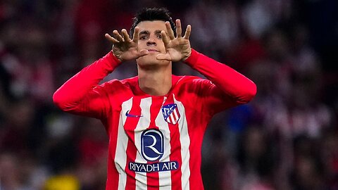 When Morata Suddenly becomes Prime Ronaldo