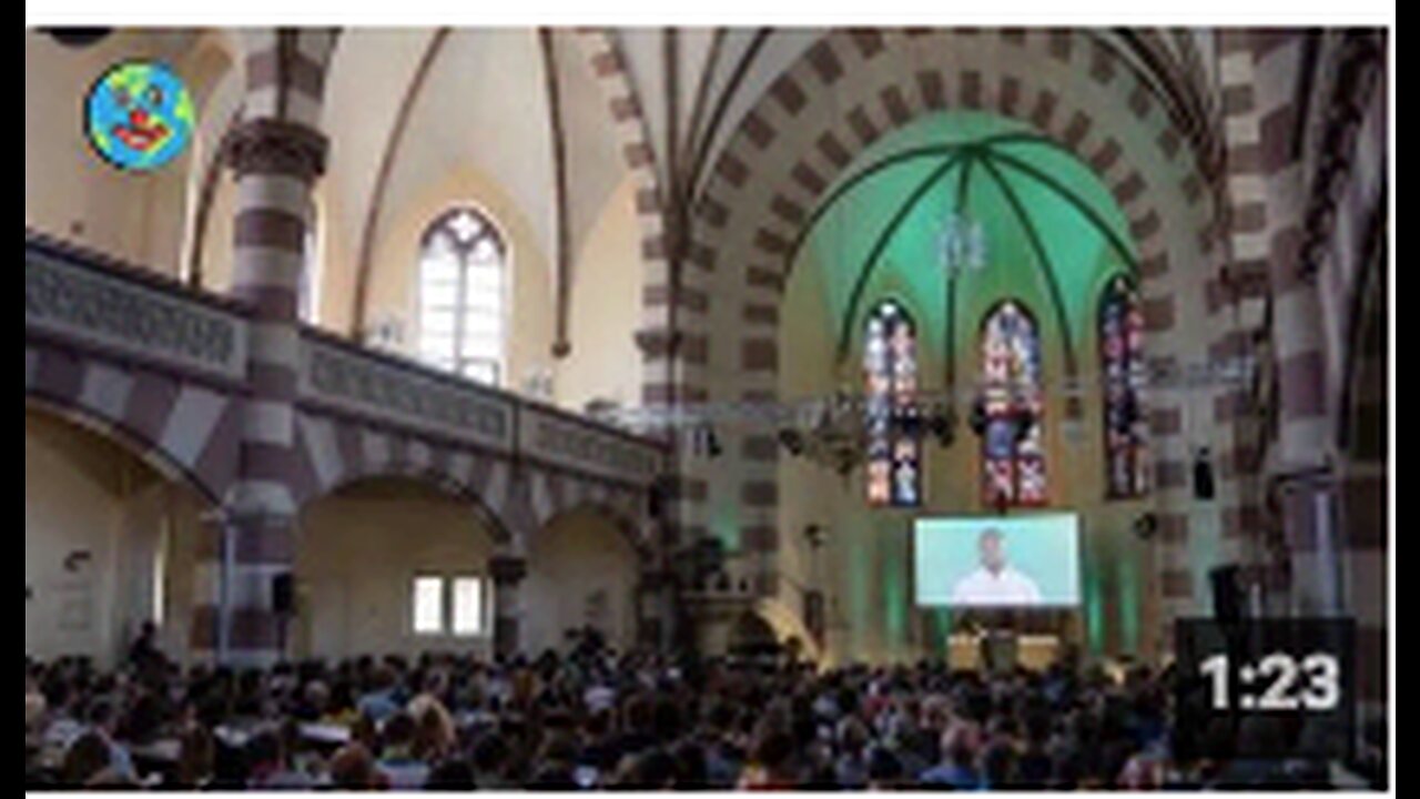 Not your typical church service…