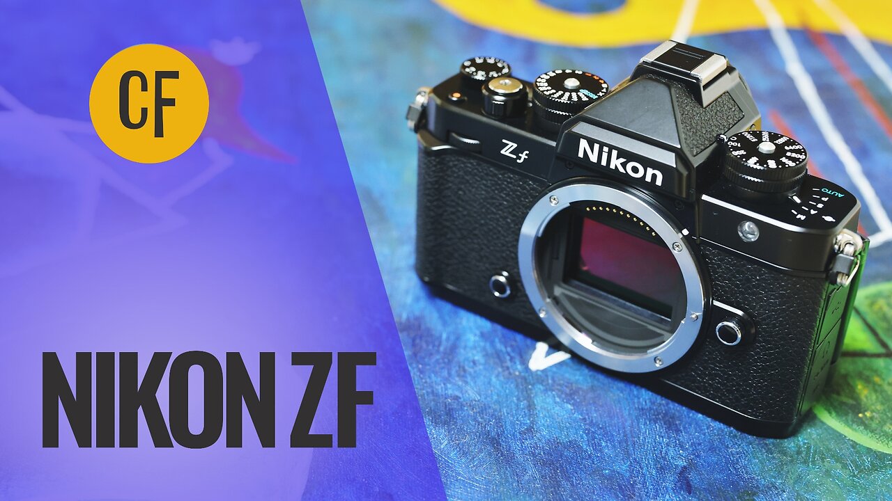 Nikon Zf Camera Review