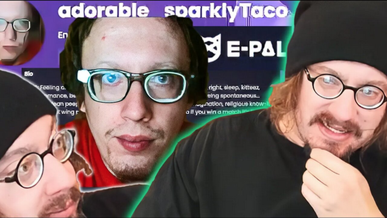 Sam Hyde is YOUR E-PAL!