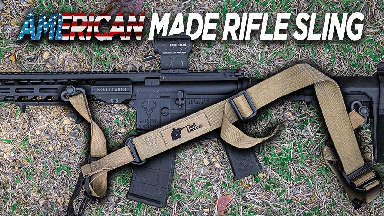 American Made Sling Review! (Ten21 Tactical!)