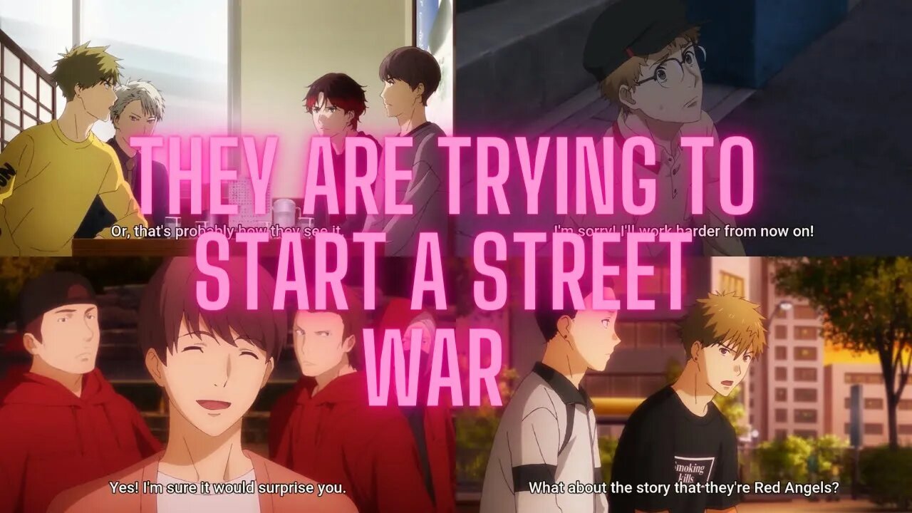 Ikebukuro West Gate Park episode 2 reaction