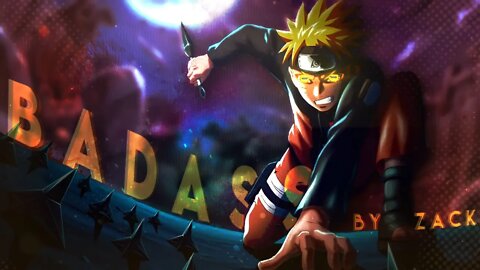 Naruto vs Sandaime Raikage // Edit