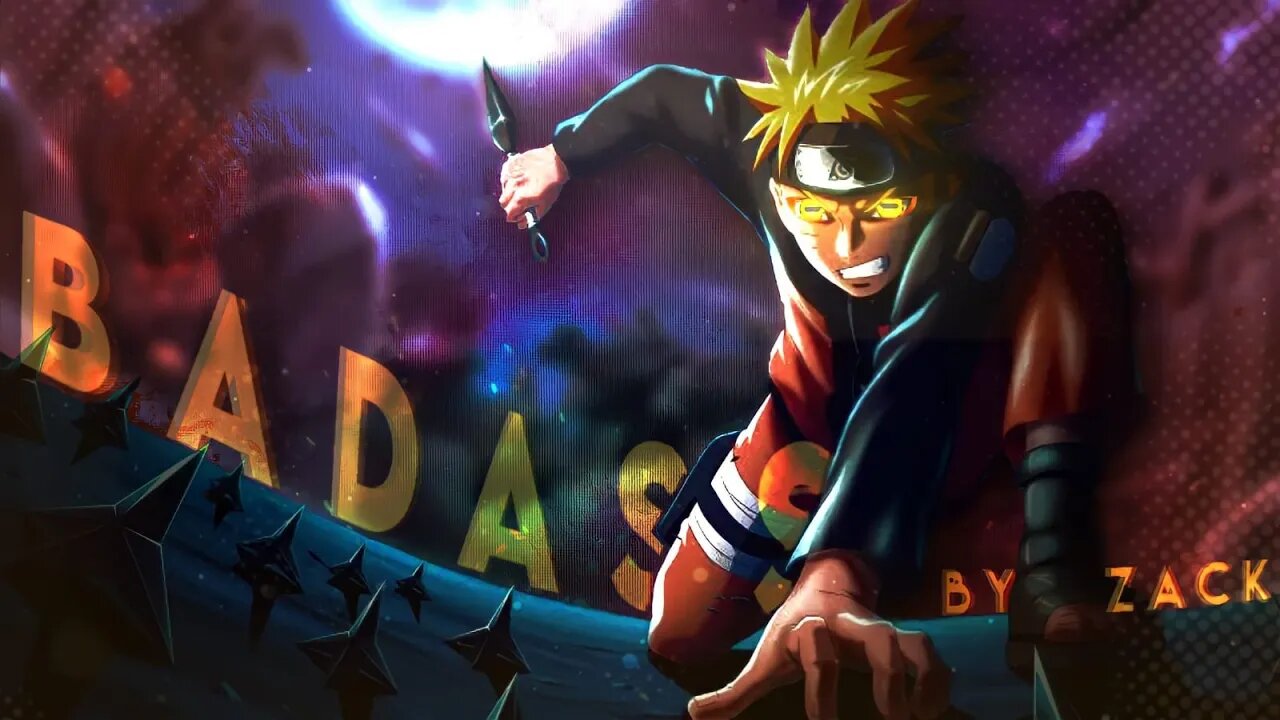 Naruto vs Sandaime Raikage // Edit