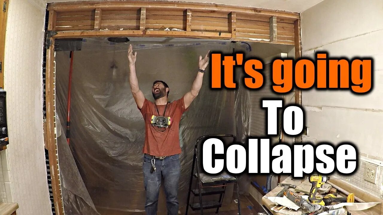 Tear Down These Walls | Massive Kitchen RENO | THE HANDYMAN |