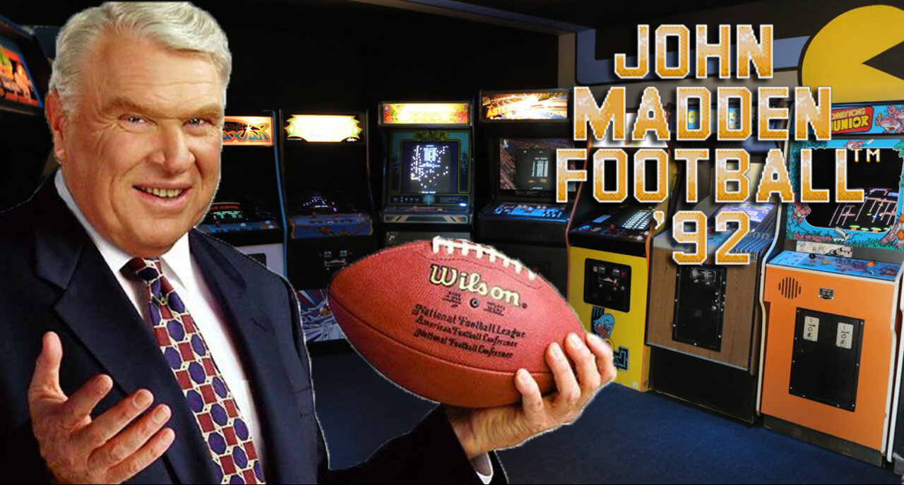 The Shogun's Arcade: Madden '92 (John Madden Memorial Stream)