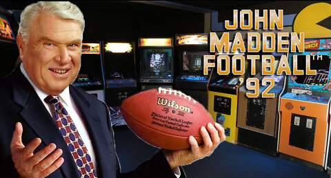 The Shogun's Arcade: Madden '92 (John Madden Memorial Stream)