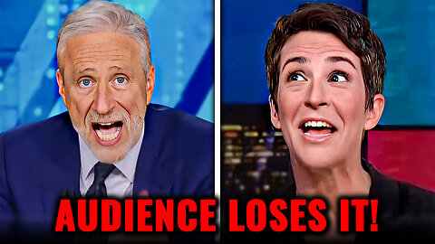 Crowd ERUPTS As Jon Stewart TAKES DOWN MSNBC & Election Pollsters