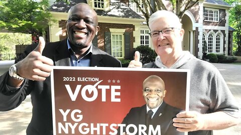 MAN OF THE PEOPLE | Dr. William B. Williams Endorses YG Nyghtstorm