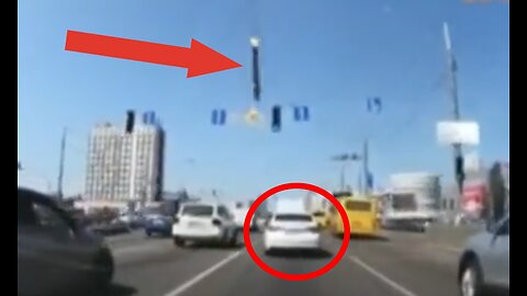 Ukrainian car Vs. Rocket