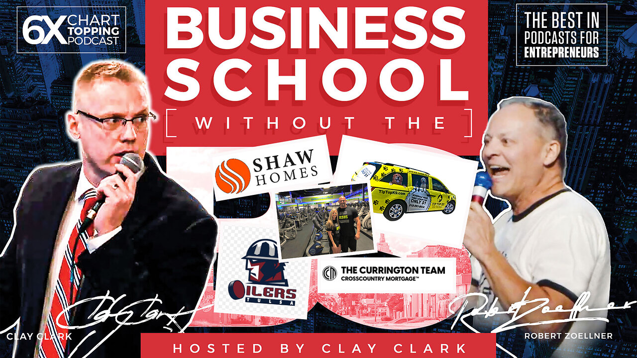 Business | "Thank You Clay And Vanessa We Love You Guys." | ColawFitness.com, Doctor Morrow, TipTopK9.com, ShawHomes.com, Doctor Edwards, Steve Currington, Tulsa Oilers, Nick Smith, etc. Share How Clay Clark Has Changed Their Lives!!!