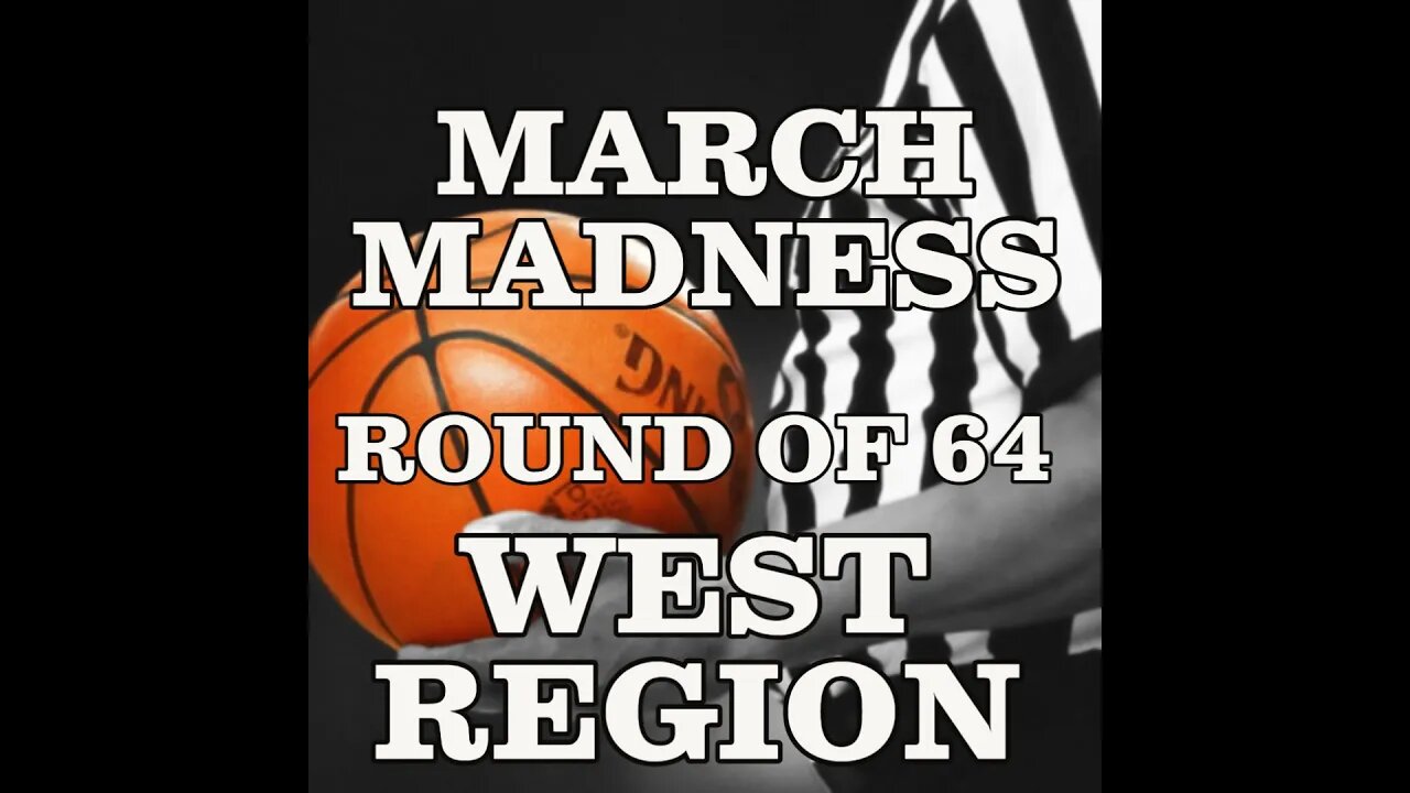 Live NCAA PREVIEW BRACKET: WEST REGION