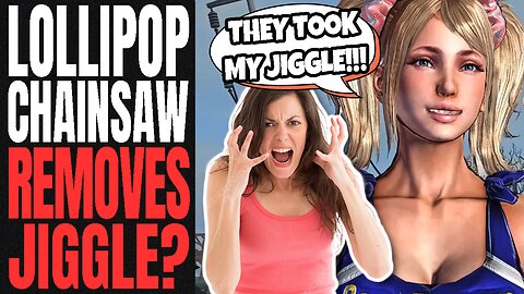 Lollipop Chainsaw Repop ACCUSED Of CENSORSHIP After Gamers Discover REMOVED Jiggle Physics FROM GAME