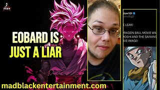 Geekdom101 AKA Eobard Thawn Lies Once Again About Dragon Ball