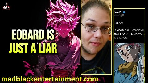 Geekdom101 AKA Eobard Thawn Lies Once Again About Dragon Ball