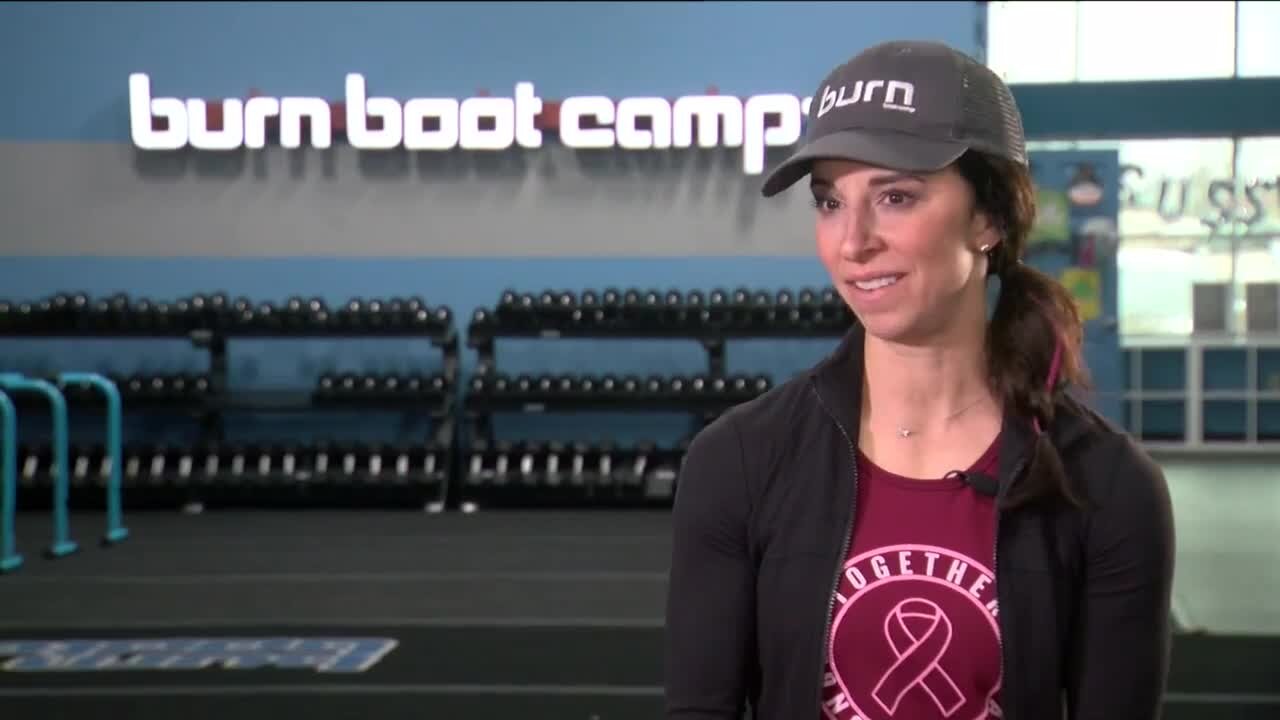 Woman overcomes health hurdles, empowers others through workouts