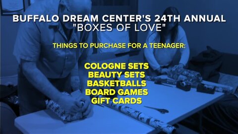 24th annual Boxes of Love program in need of more gifts ahead of gift distribution for families in need