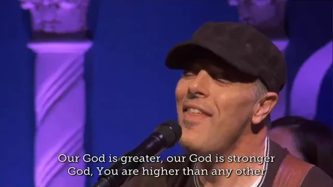 Our God by Chris Tomlin CornerstoneSF live cover 08 15 2015