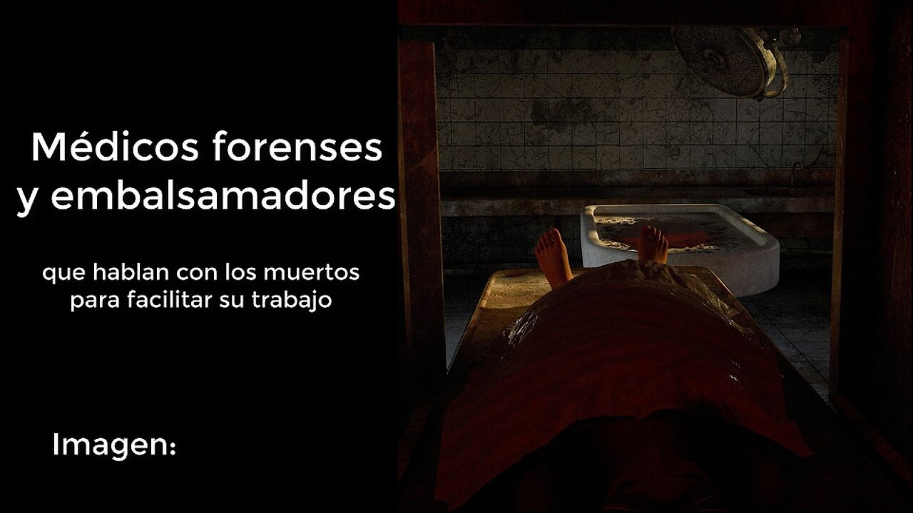 Forenses y embalsamadores que hablan con los muertos