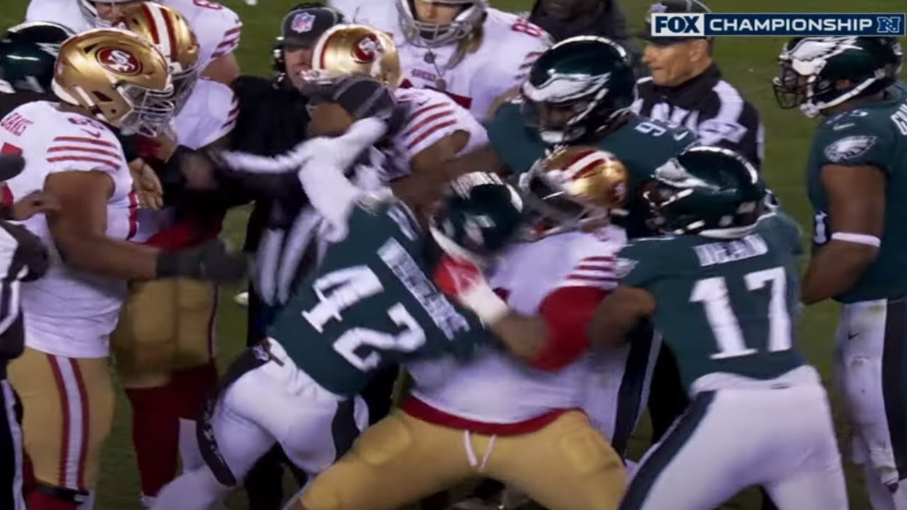 Wild Scrum Erupts in Philadelphia Game, Trent Williams Takes Charge