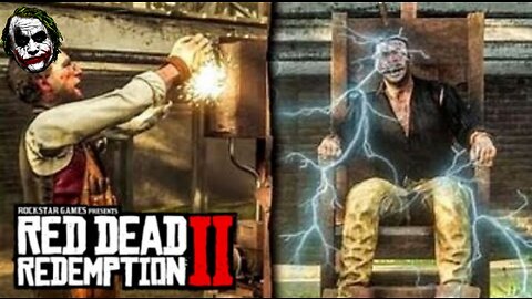 RDR2: Side Mission (The Electric Chair)