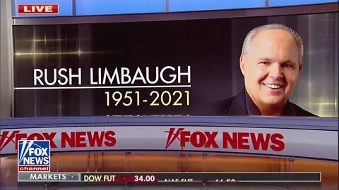 Remembering Rush Limbaugh